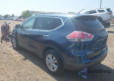2014 Nissan Rogue Sv from USA, damaged, VIN 5N1AT2MTXEC858055